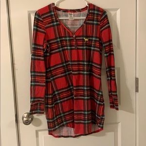 Sleepy time brand pink shirt